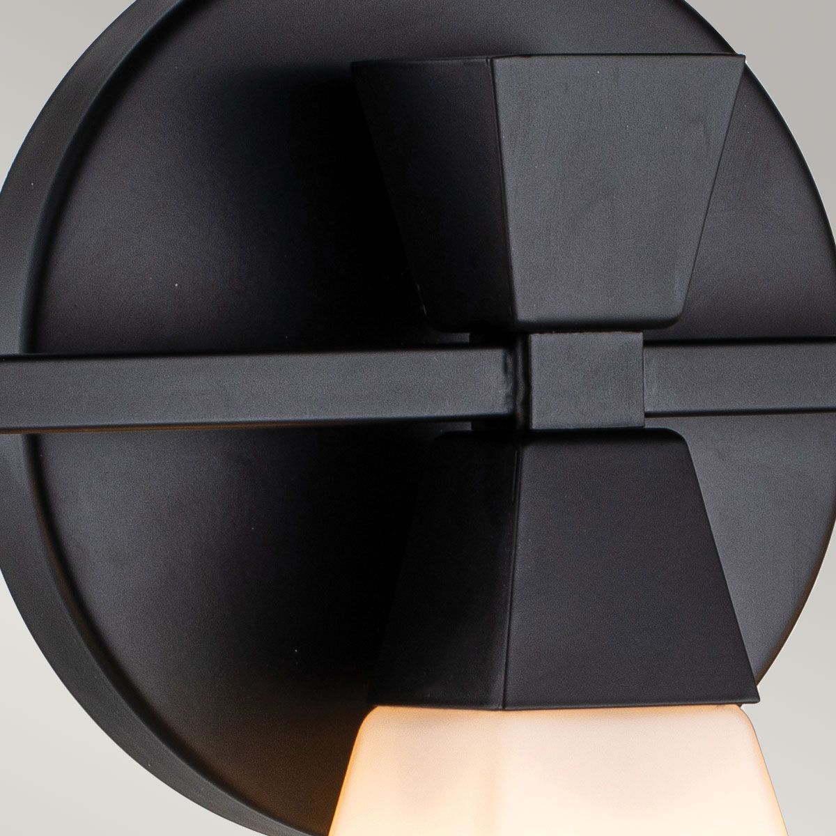 Bowtie Wall Light in Matte Black