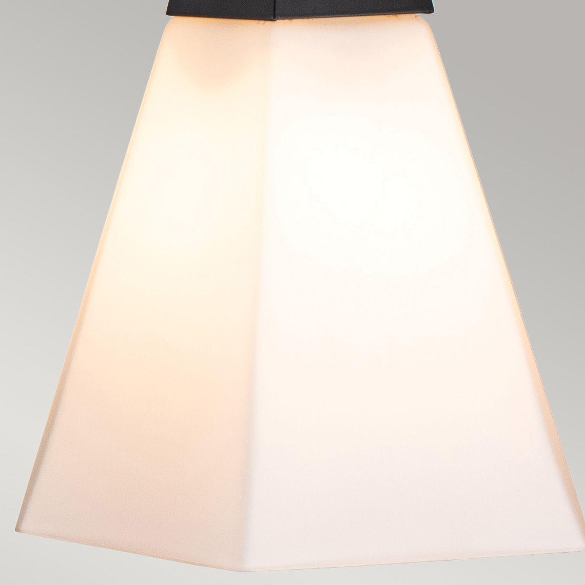 Bowtie Wall Light in Matte Black