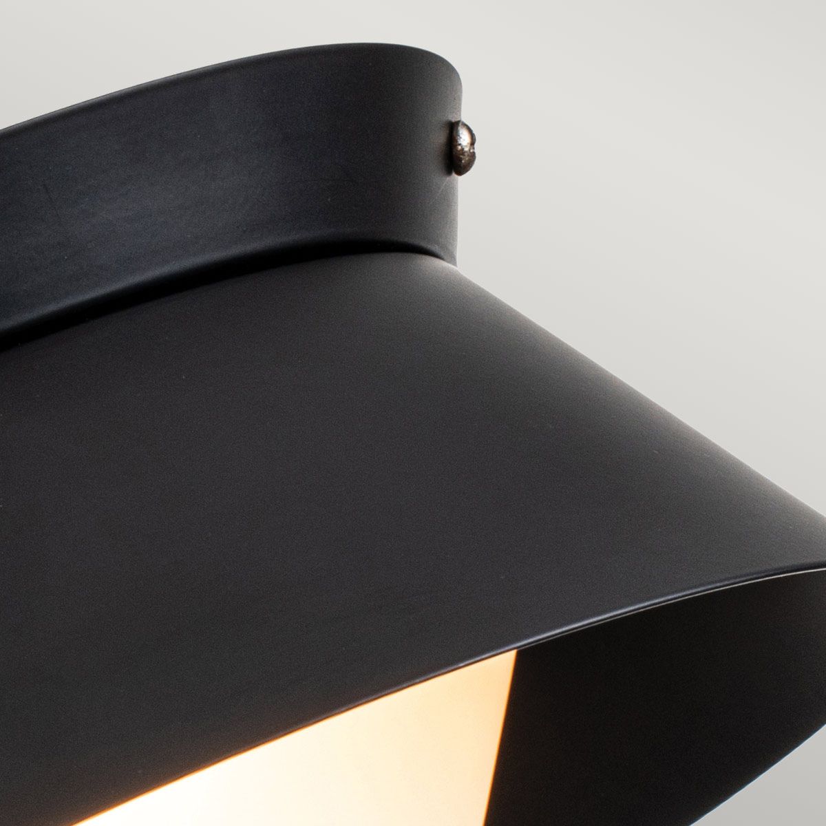 Bowtie Flush in Matte Black