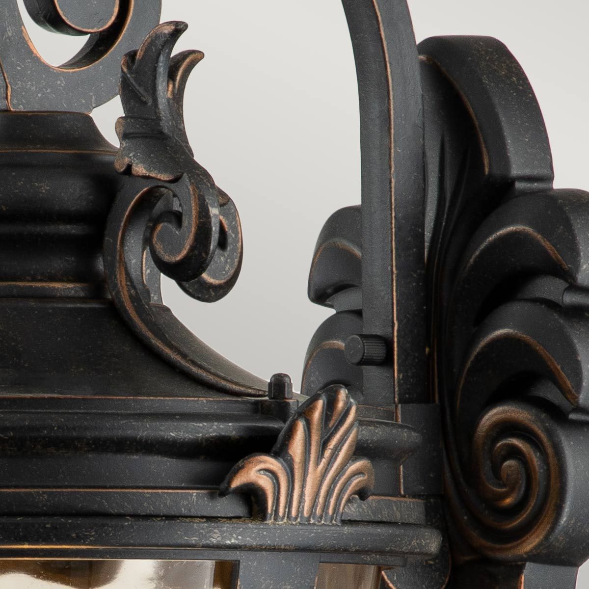 Baltimore Light Large Wall Lantern in Weathered Bronze