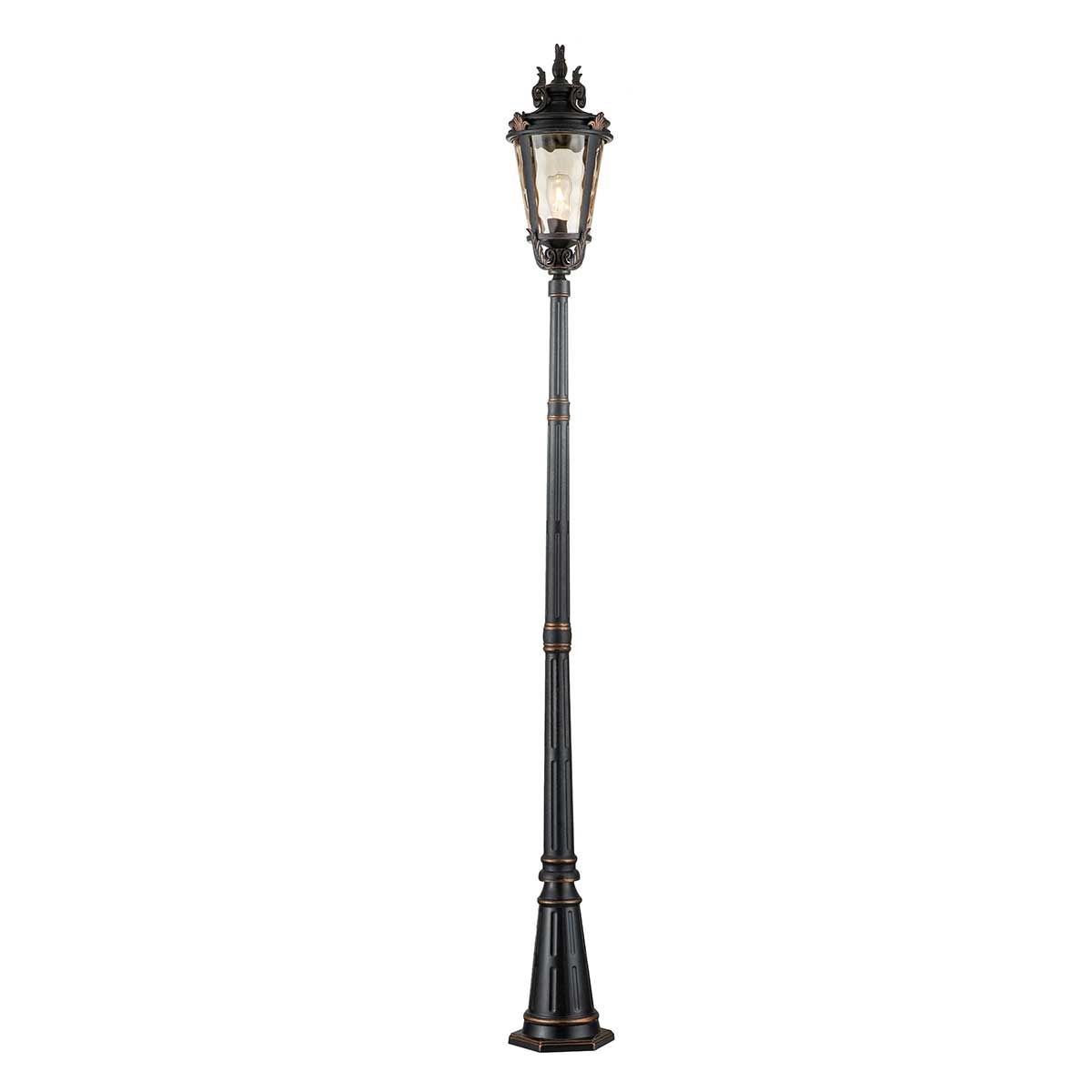 Baltimore Light Large Lamp Post in Weathered Bronze