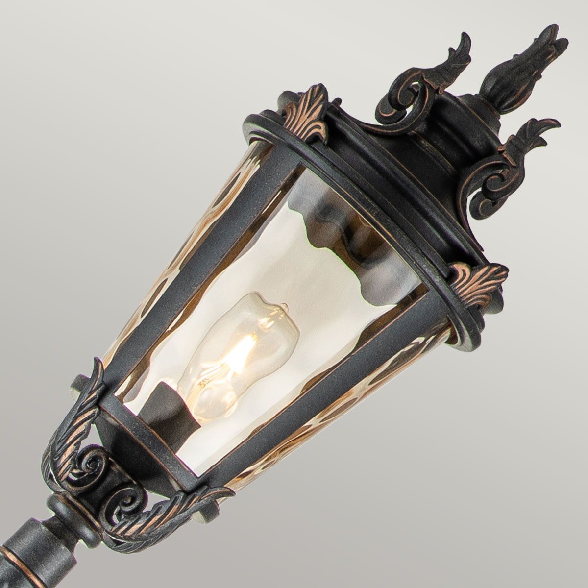 Baltimore Light Large Lamp Post in Weathered Bronze