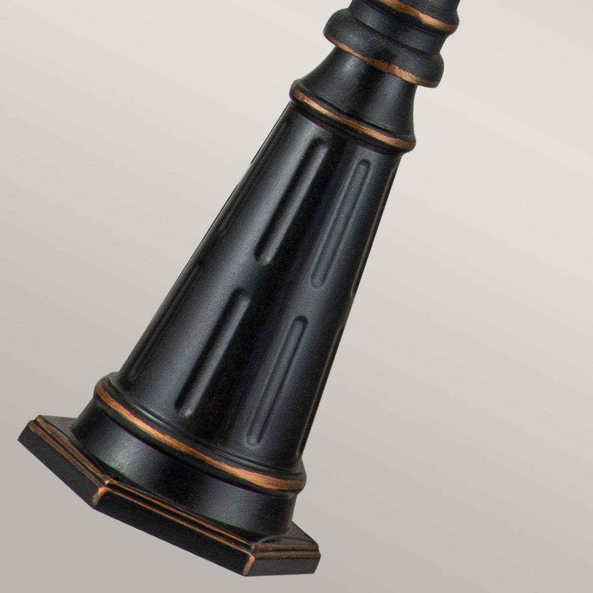 Baltimore Light Large Lamp Post in Weathered Bronze