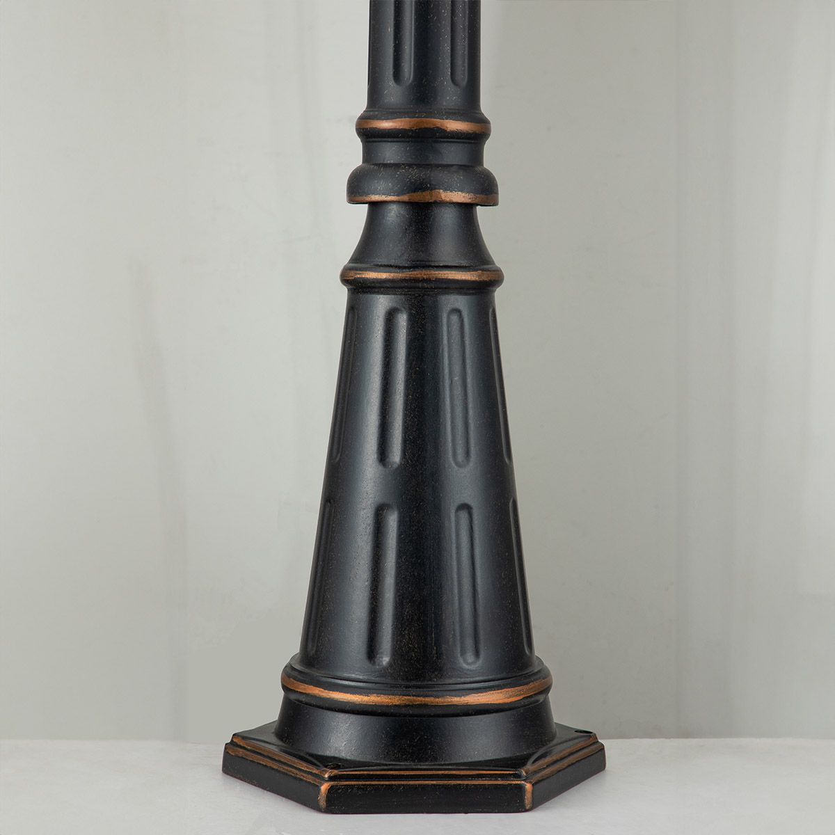 Baltimore Light Large Lamp Post in Weathered Bronze