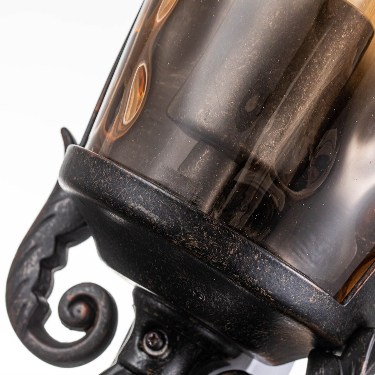 Baltimore Light Medium Half Lantern in Weathered Bronze