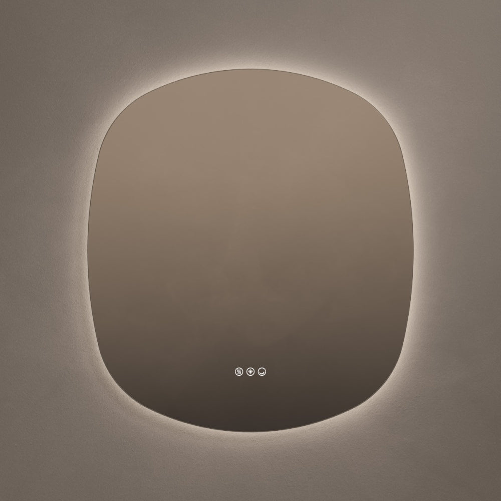 Claris Curve Oblong Mirror