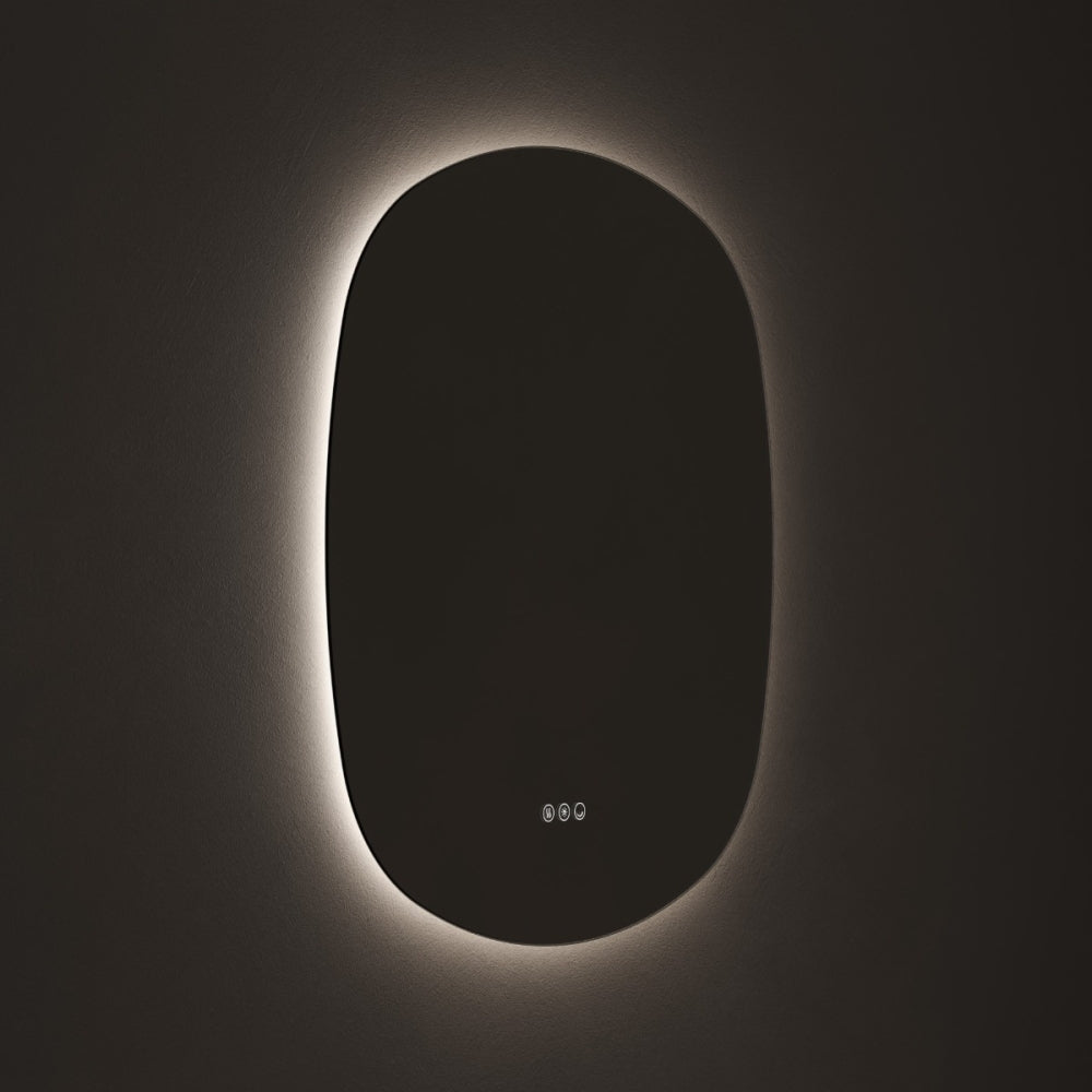 Claris Curve Oblong Mirror