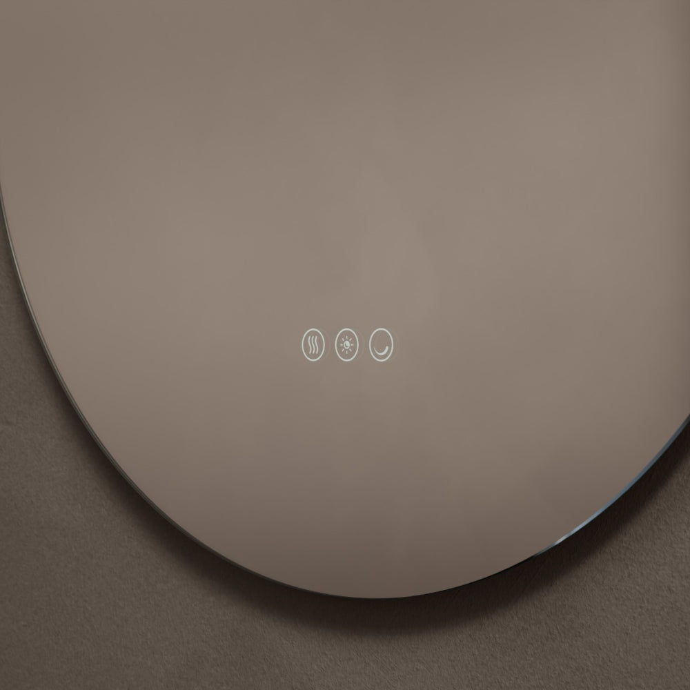Claris Round Mirror - 60cm
