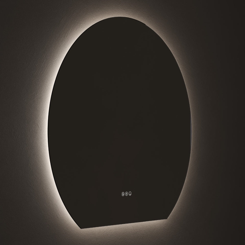 Claris Round Cut Mirror