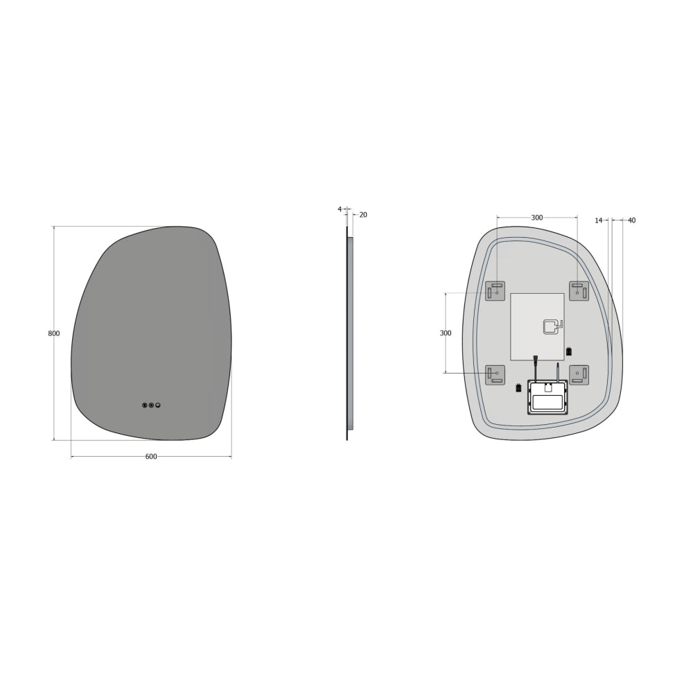 Claris Organic Mirror