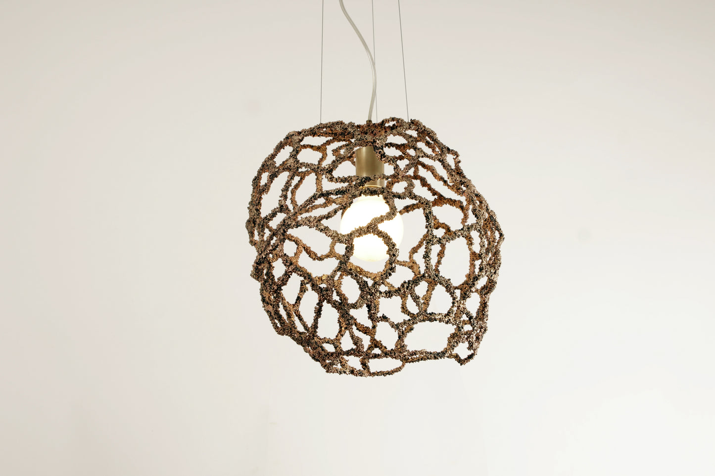 Core Pendant Light, front on