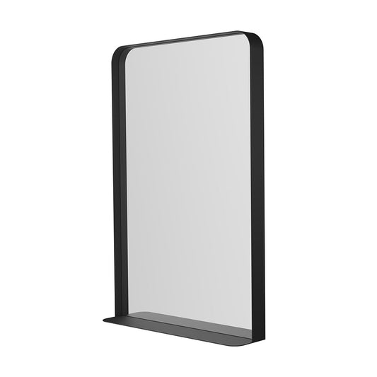 City With Shelf Rectangular Mirrors - 50x75cm