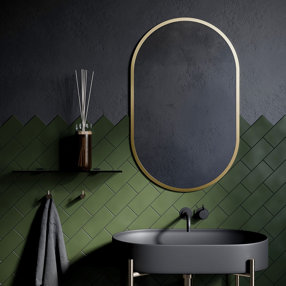 Docklands Capsule Mirrors