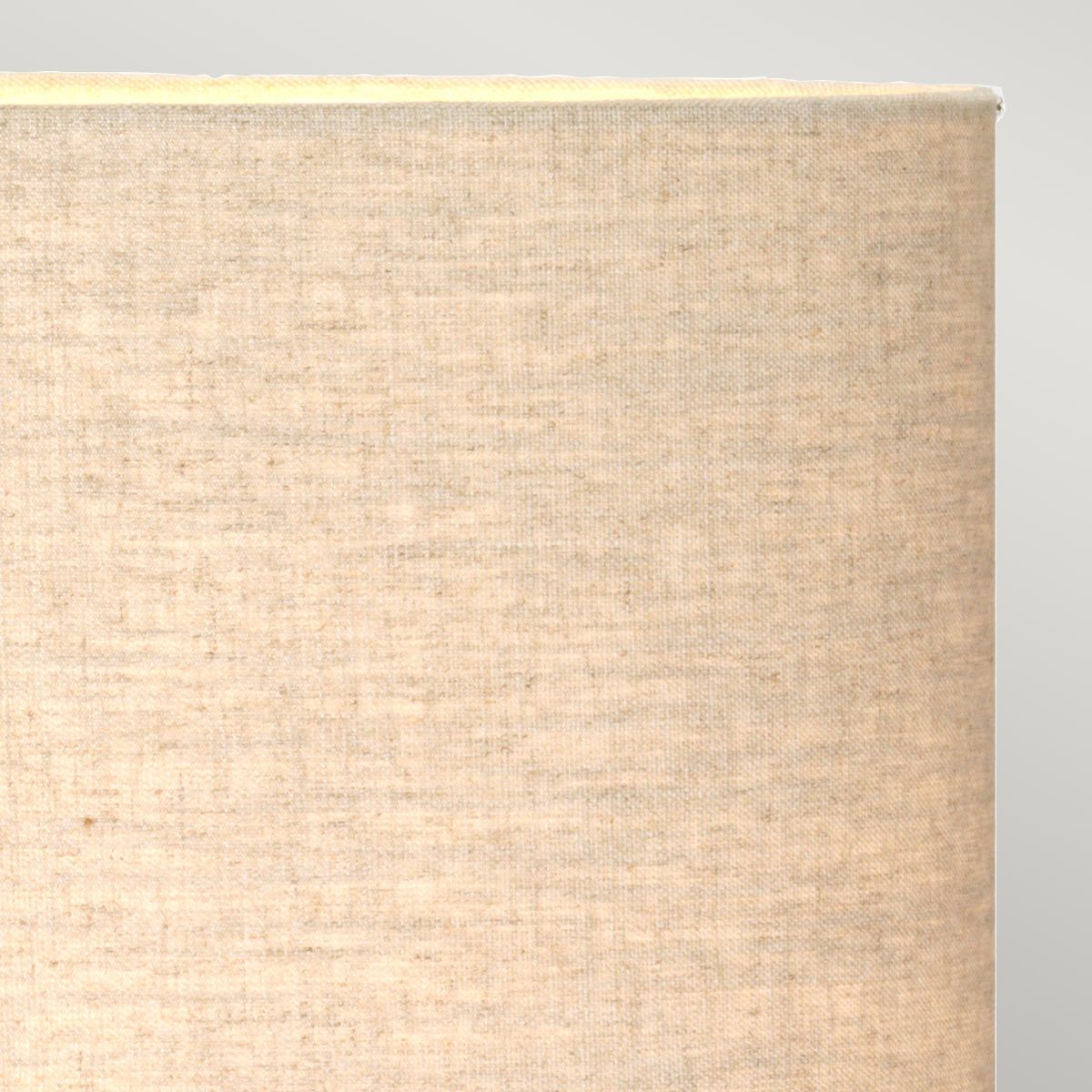 Angus Light Table Lamp in Oval Shade Bronze Patina with Natural Shade