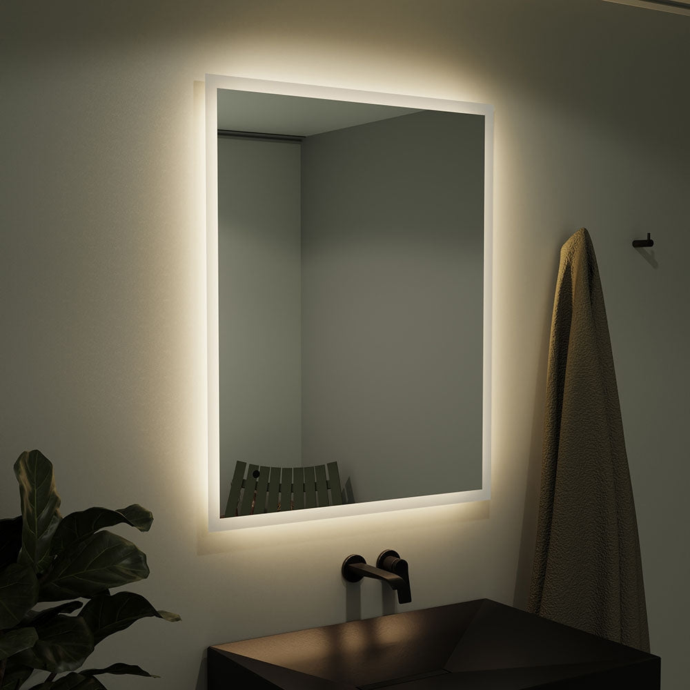 Edison Rectangular Mirrors - 60x80cm