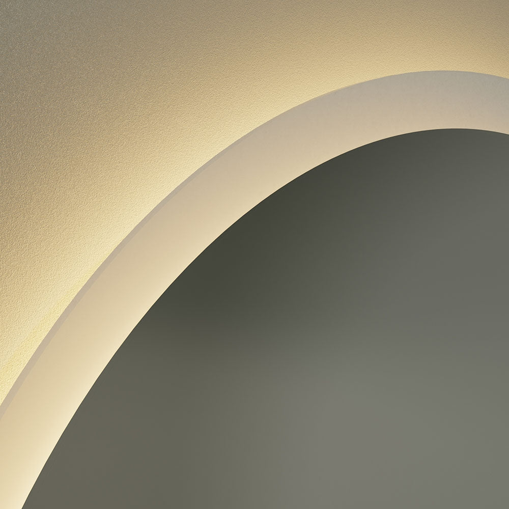 Edison Round Mirrors - 80cm