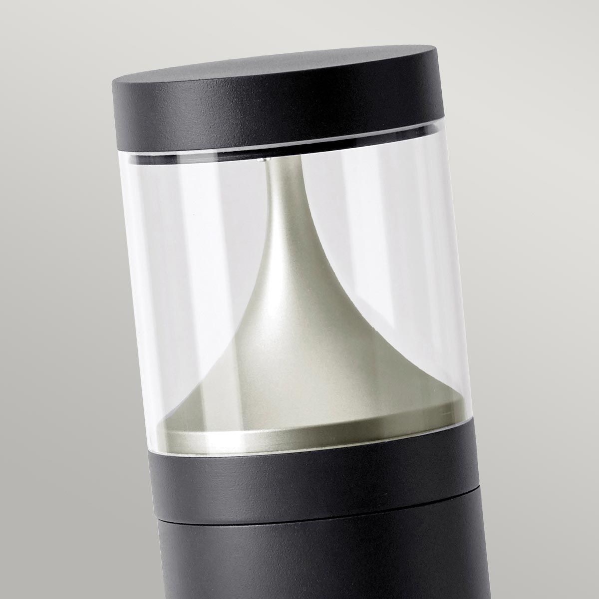 Egersund LED Tall Bollard in Graphite