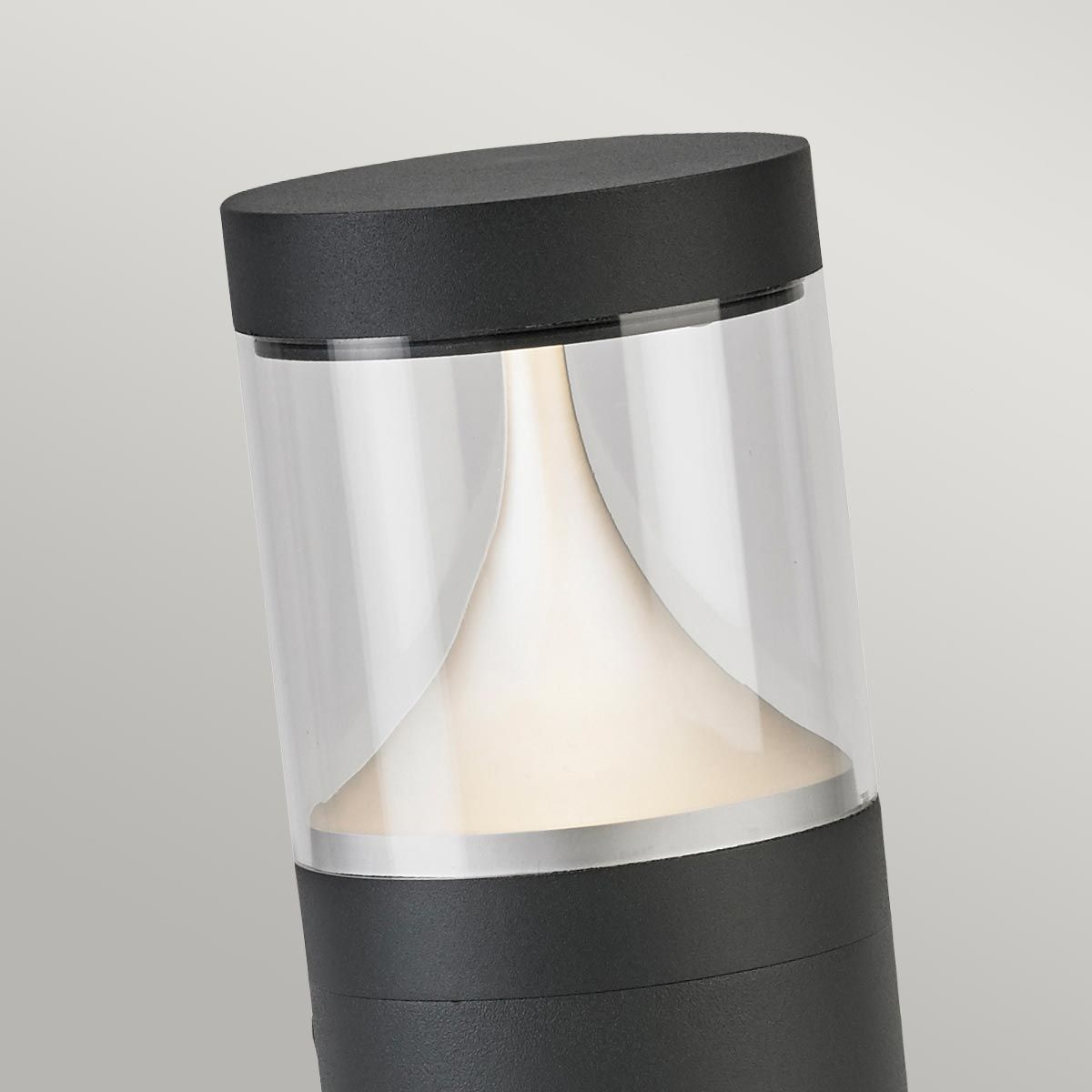 Egersund LED Short Bollard in Graphite