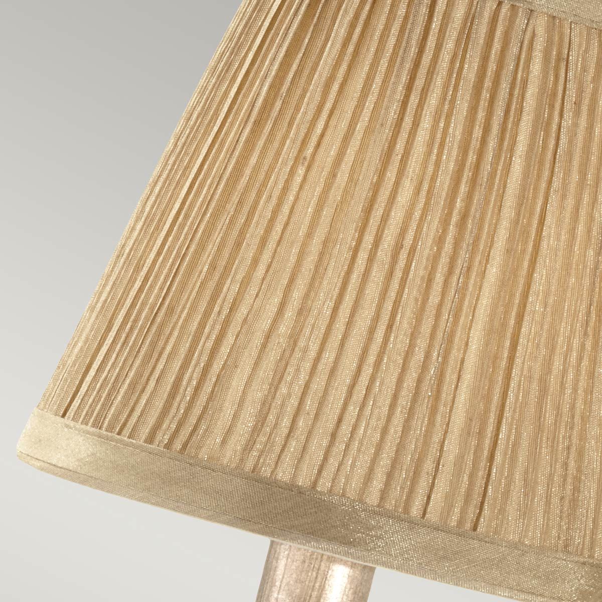 Abbey Light Wall Light In Silver Sand