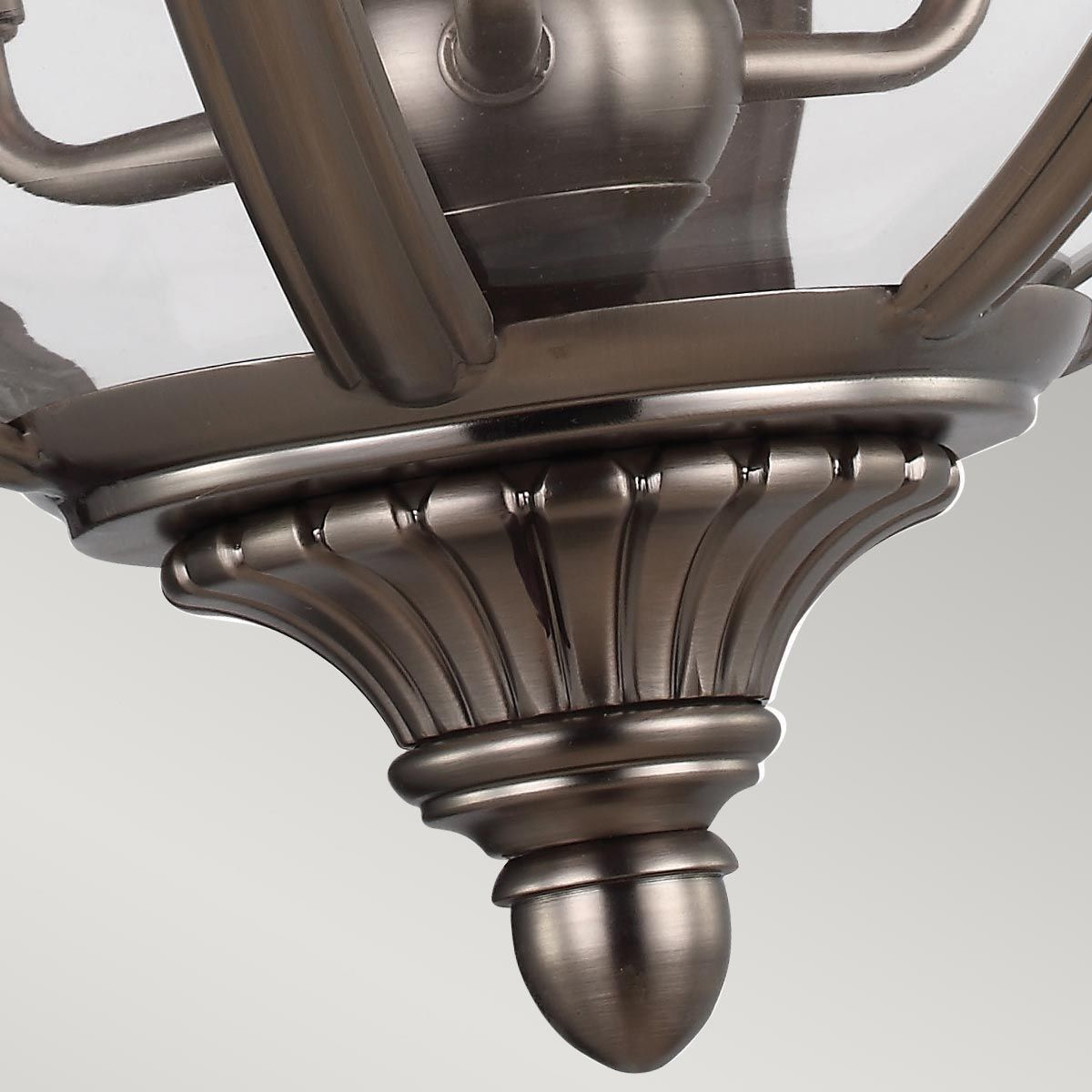 Adams Light Pendant Chandelier In Antique Nickel