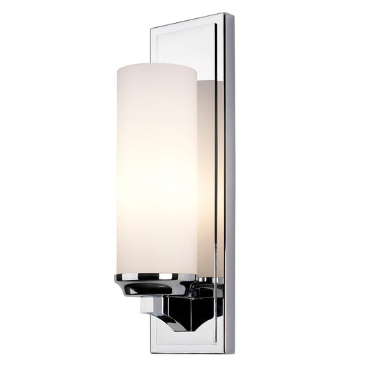 Amalia Light Large Wall Light in Polished Chrome