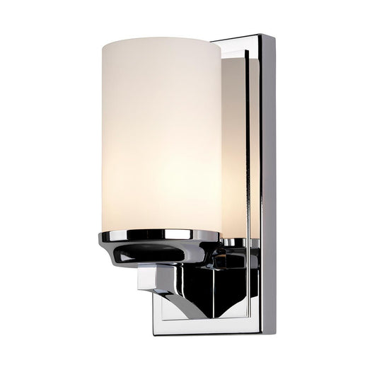 Amalia Light Small Wall Light in Polished Chrome