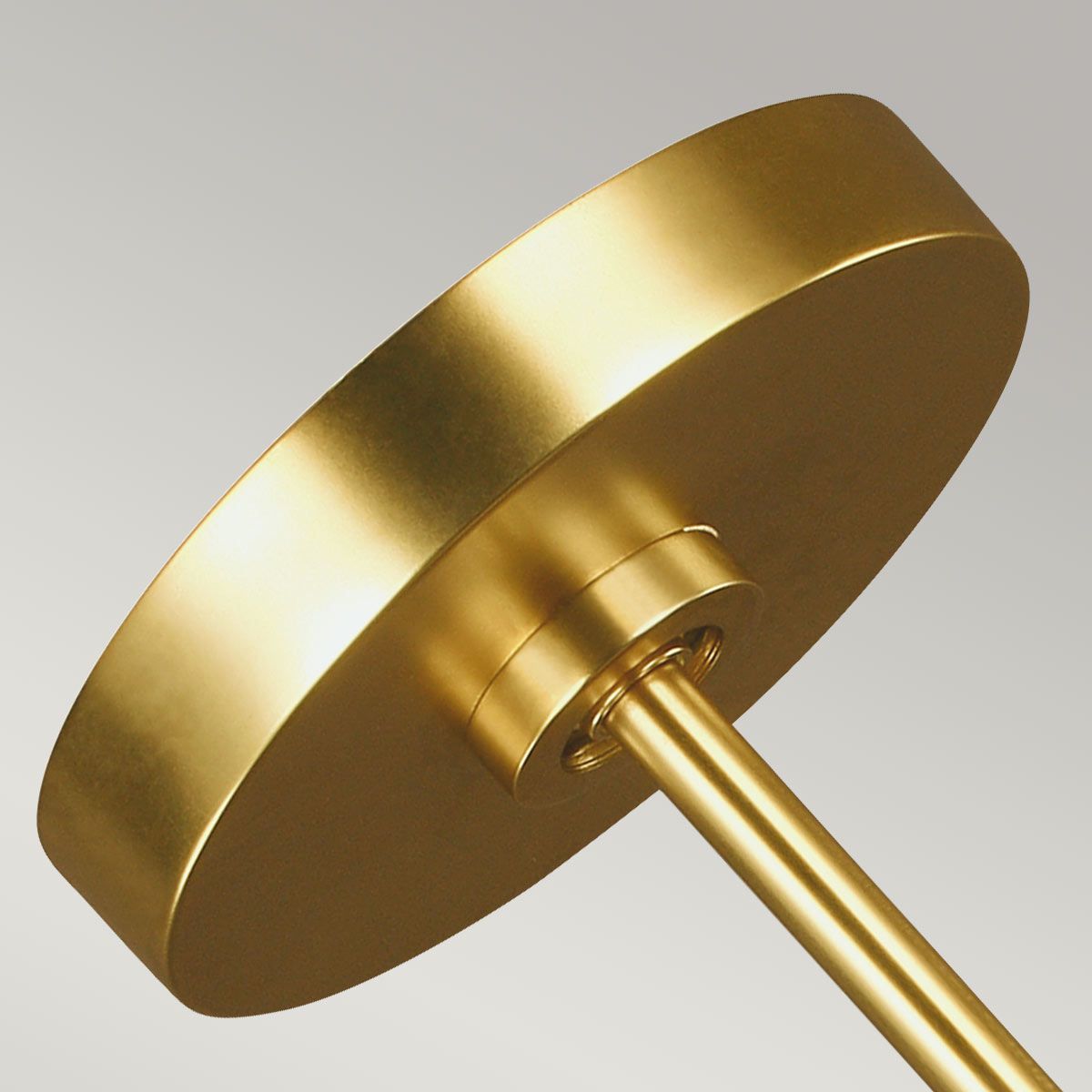 Apollo Light Chandelier in Burnished Brass