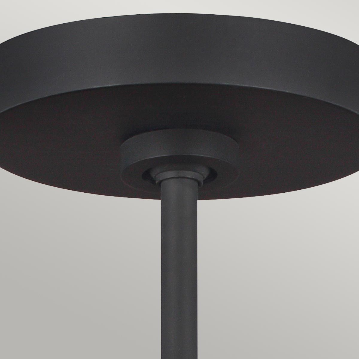 Asher Light Pendant in Midnight Black & Gold