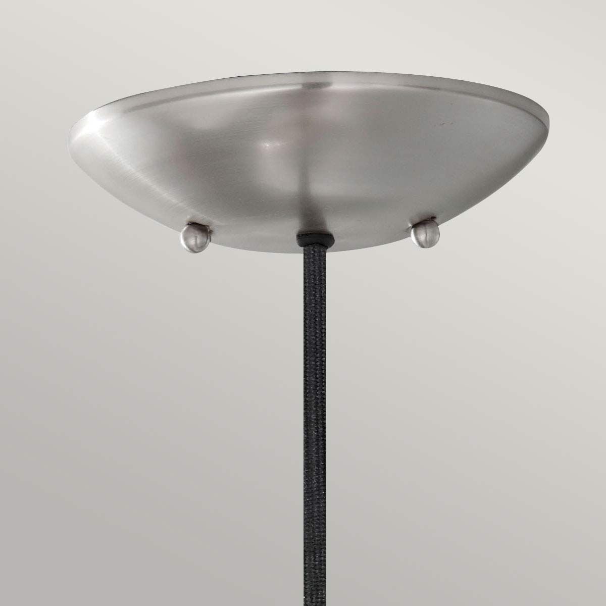 Beso Light Medium Pendant in Brushed Steel