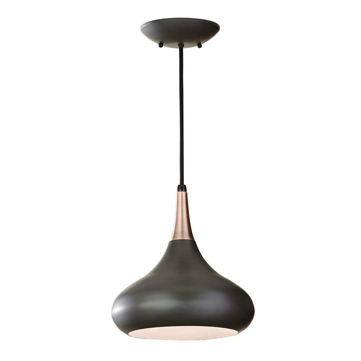 Beso Light Medium Pendant in Dark Bronze