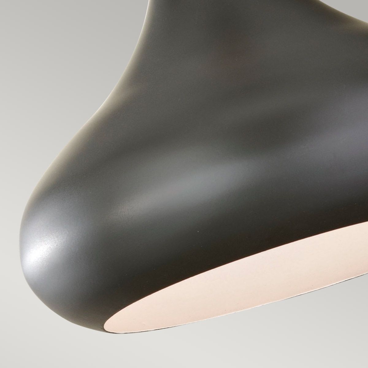 Beso Light Medium Pendant in Dark Bronze