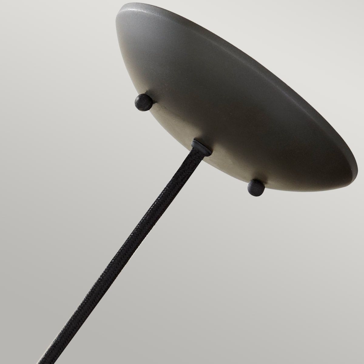 Beso Light Medium Pendant in Dark Bronze