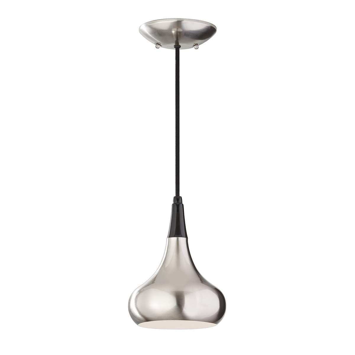 Beso Light Mini Pendant in Brushed Steel