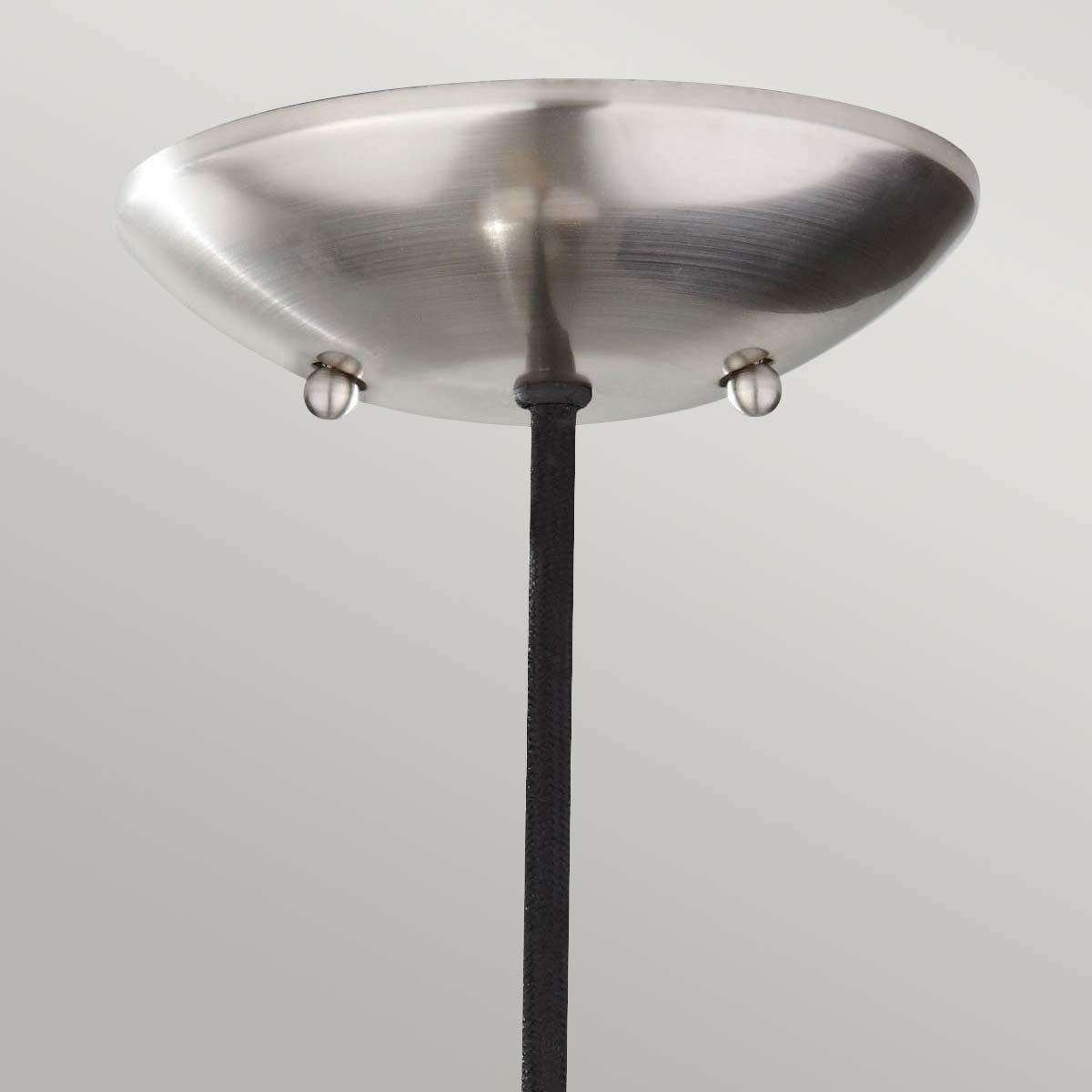 Beso Light Mini Pendant in Brushed Steel