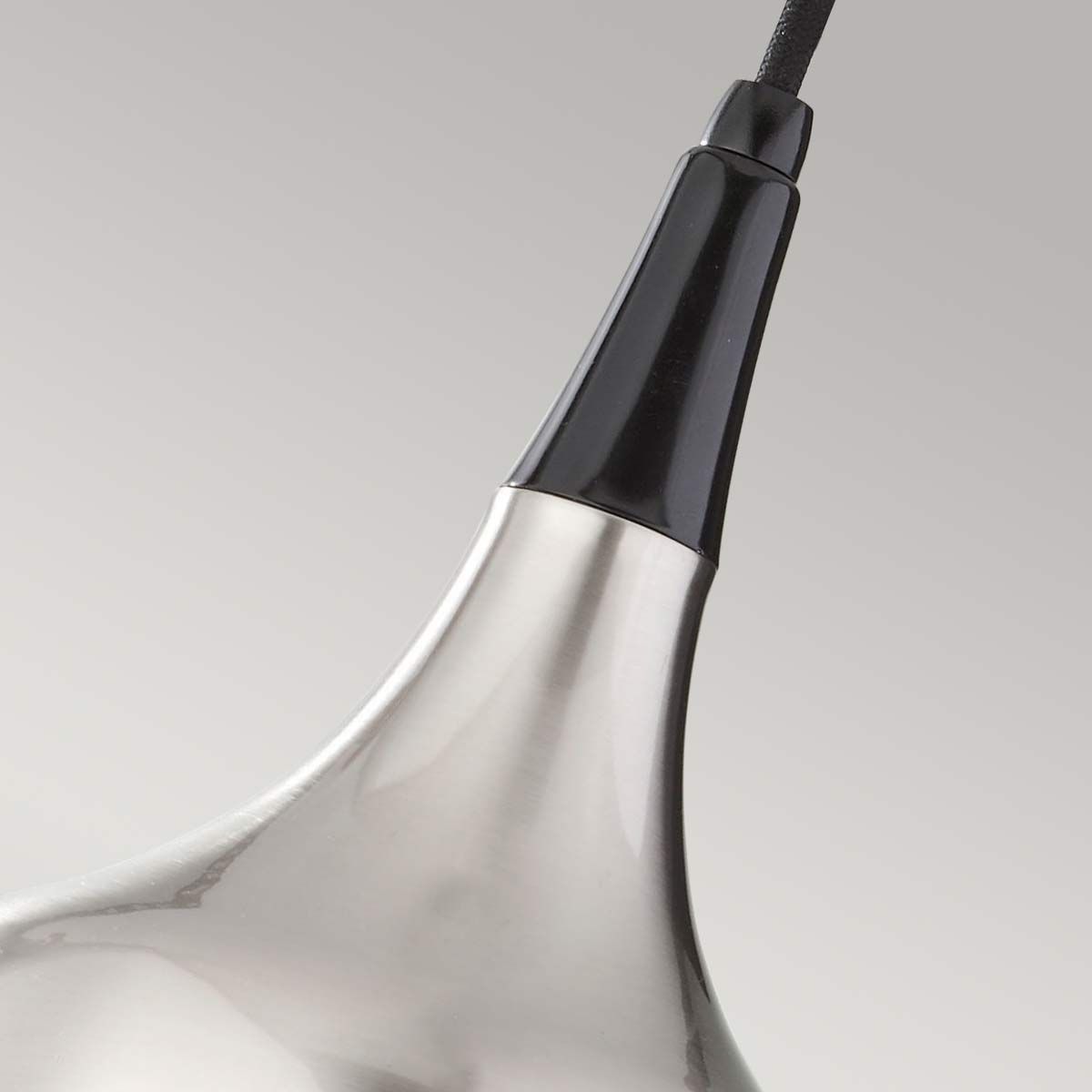 Beso Light Mini Pendant in Brushed Steel