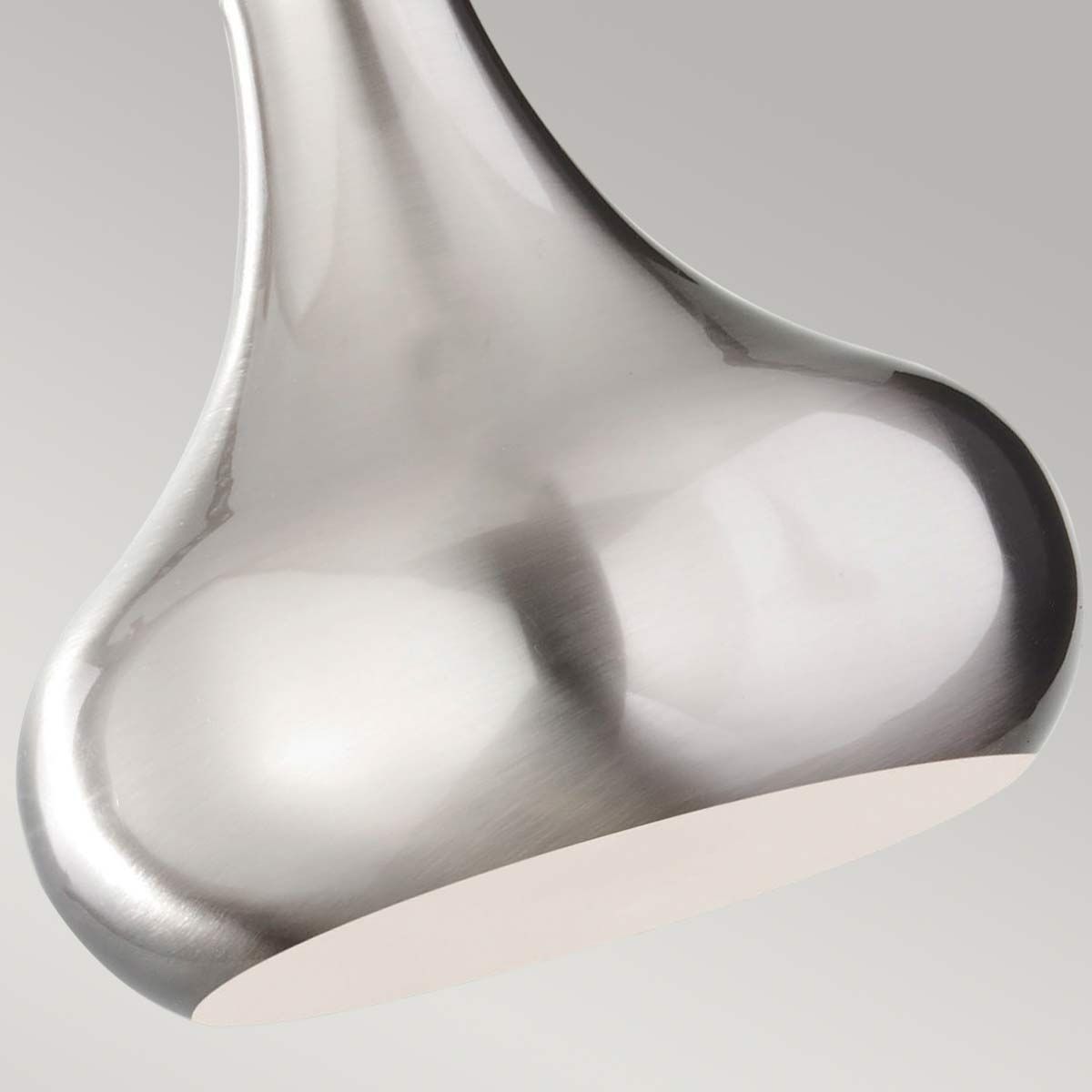 Beso Light Mini Pendant in Brushed Steel