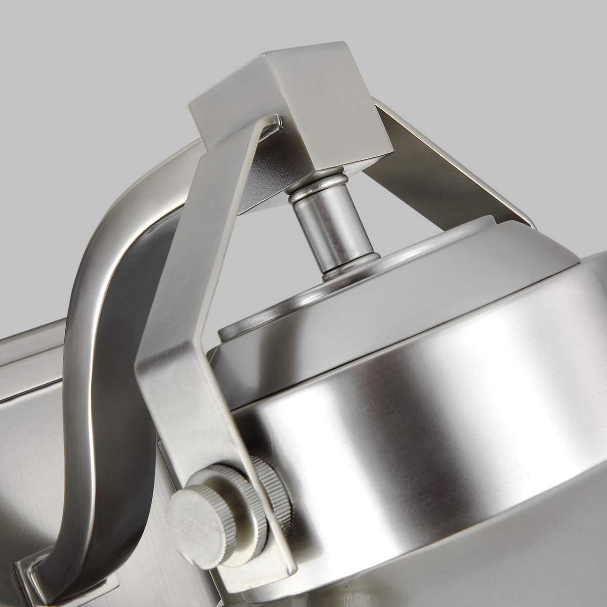 Boynton Light Medium Wall Lantern in Painted Brushed Steel