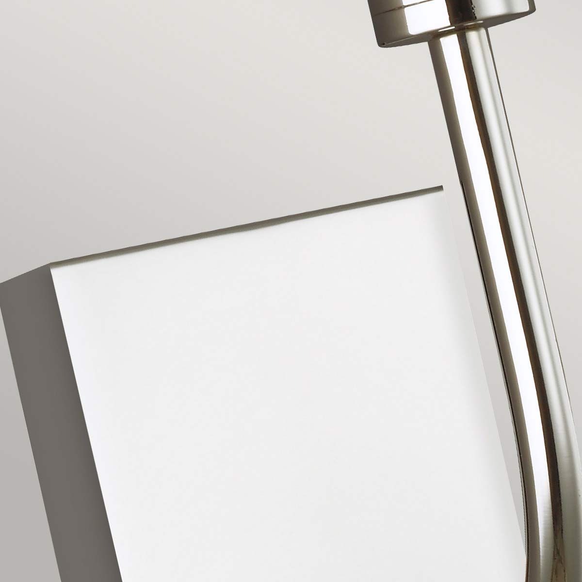 Brianna In Light Wall Light In Polished Nickel