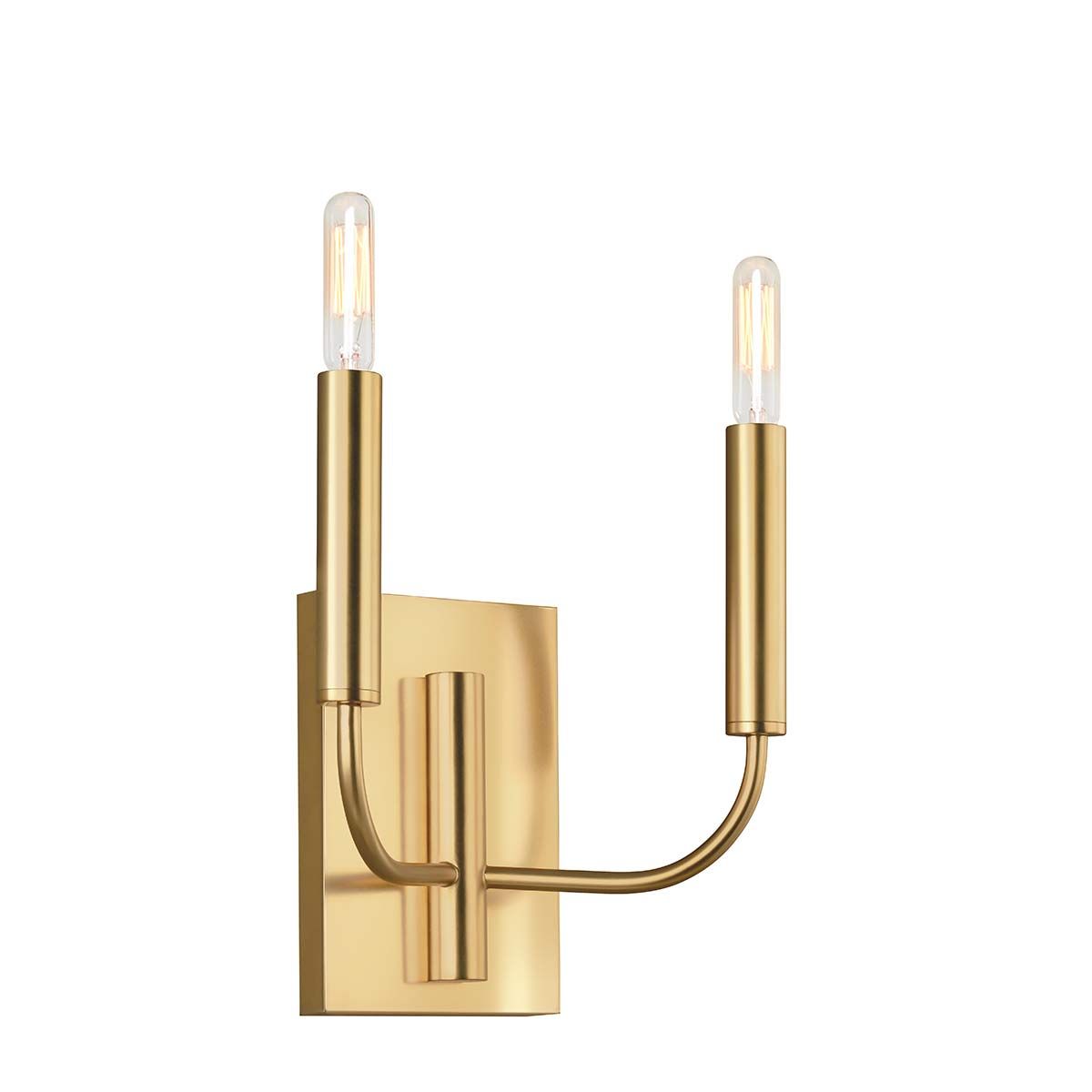Brianna Light Wall Light in Burnished Brass