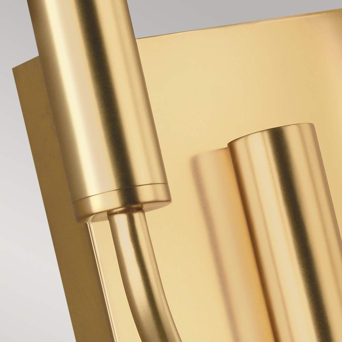 Brianna Light Wall Light in Burnished Brass