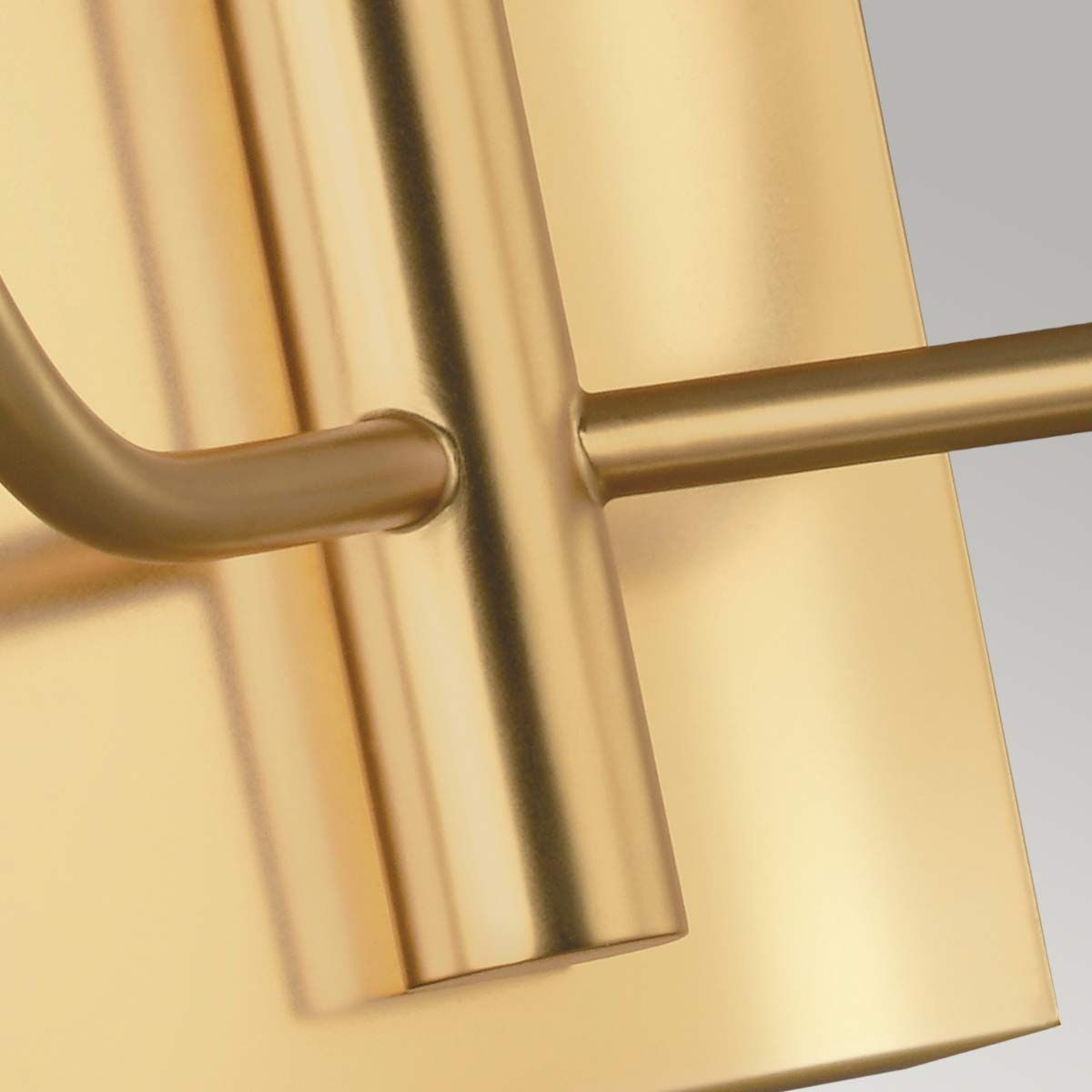 Brianna Light Wall Light in Burnished Brass