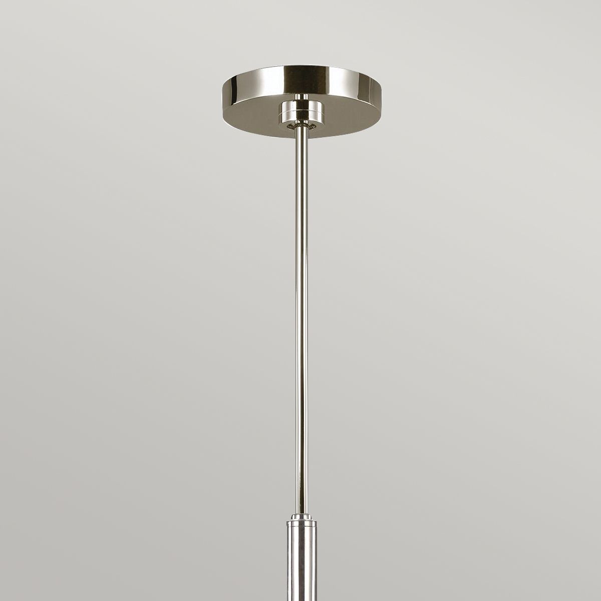 Brianna Chandelier in Polished Nickel