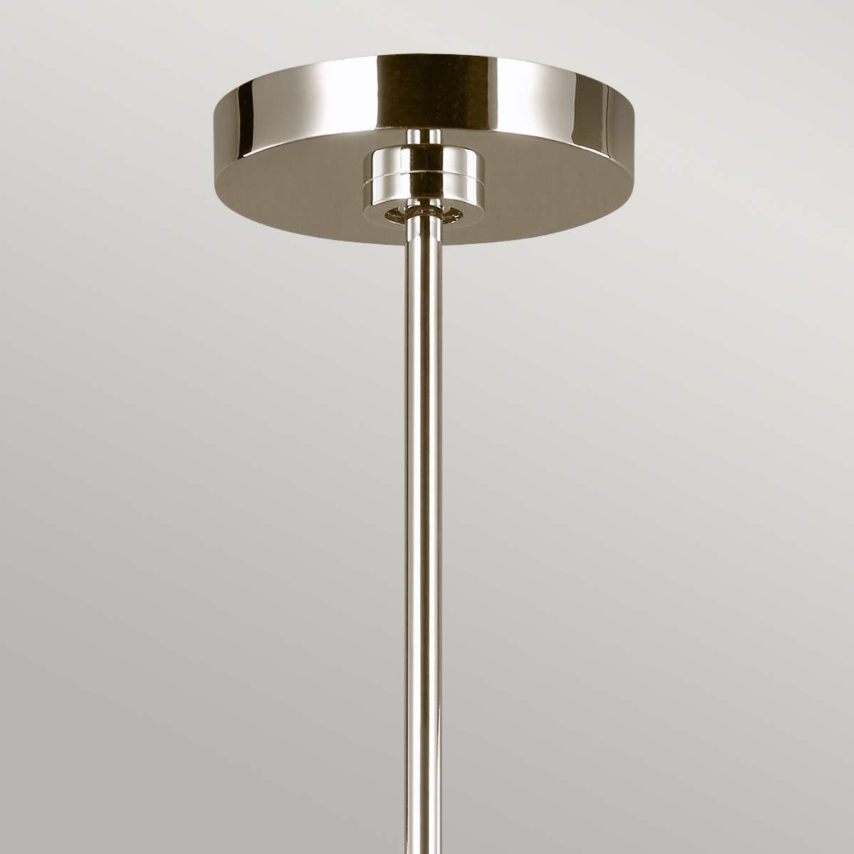 Brianna Light Chandelier in Polished Nickel