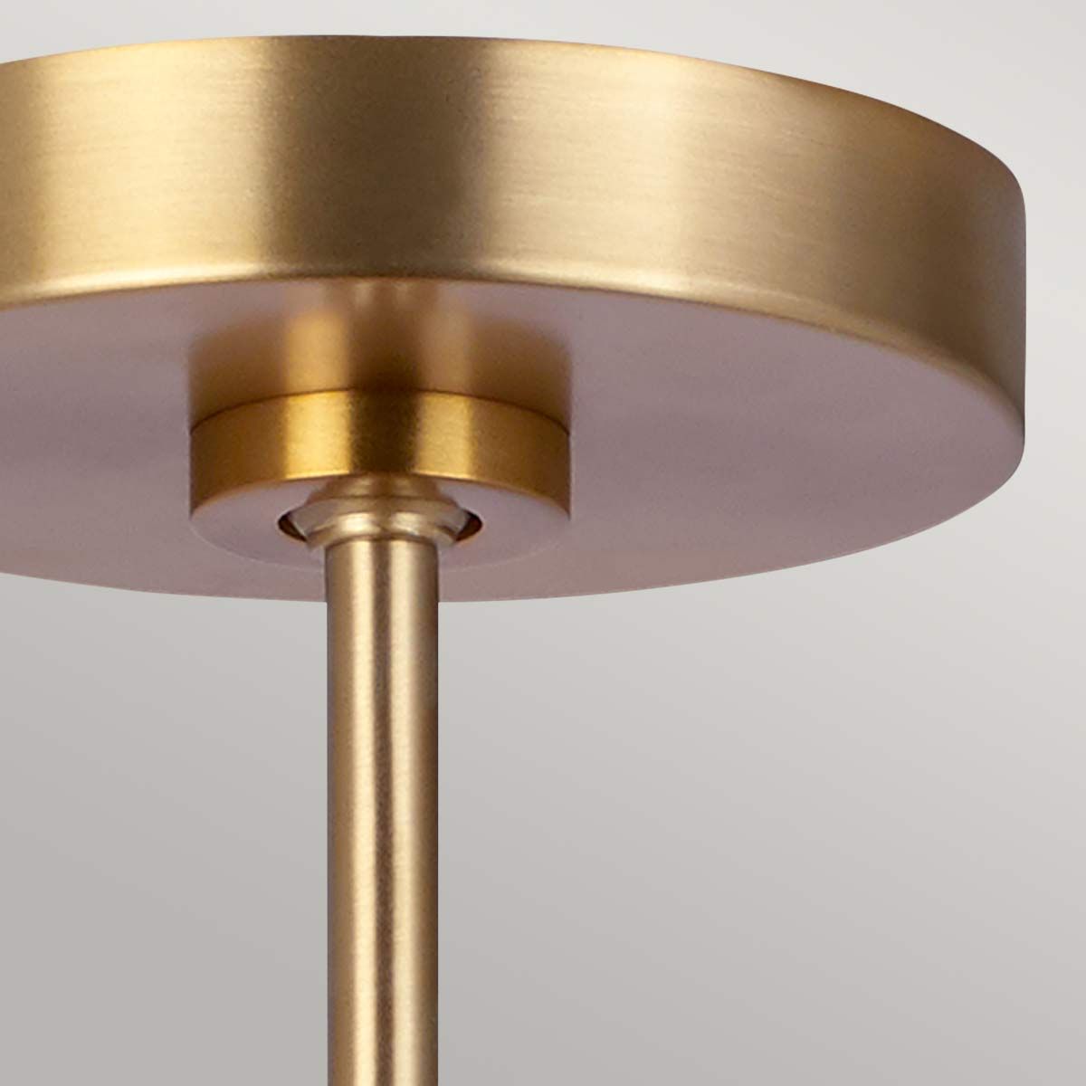 Brisbin Light Pendant in Burnished Brass