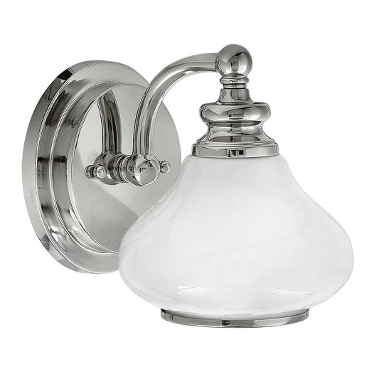 Ainsley Light Wall Light in Polished Chrome