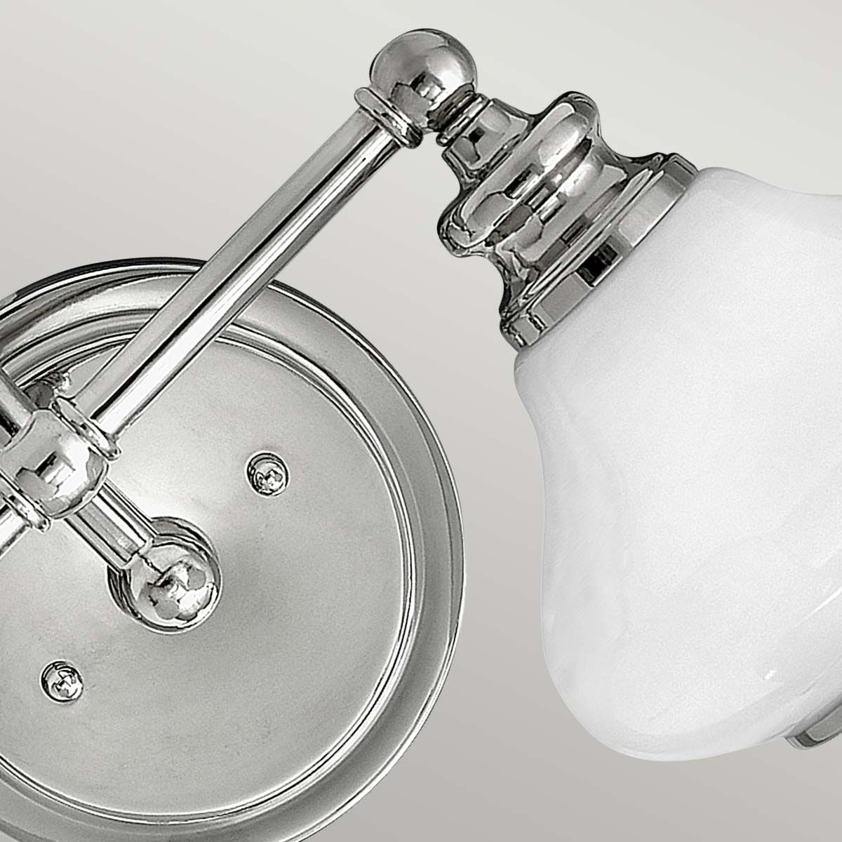 Ainsley Light Wall Light in Polished Chrome