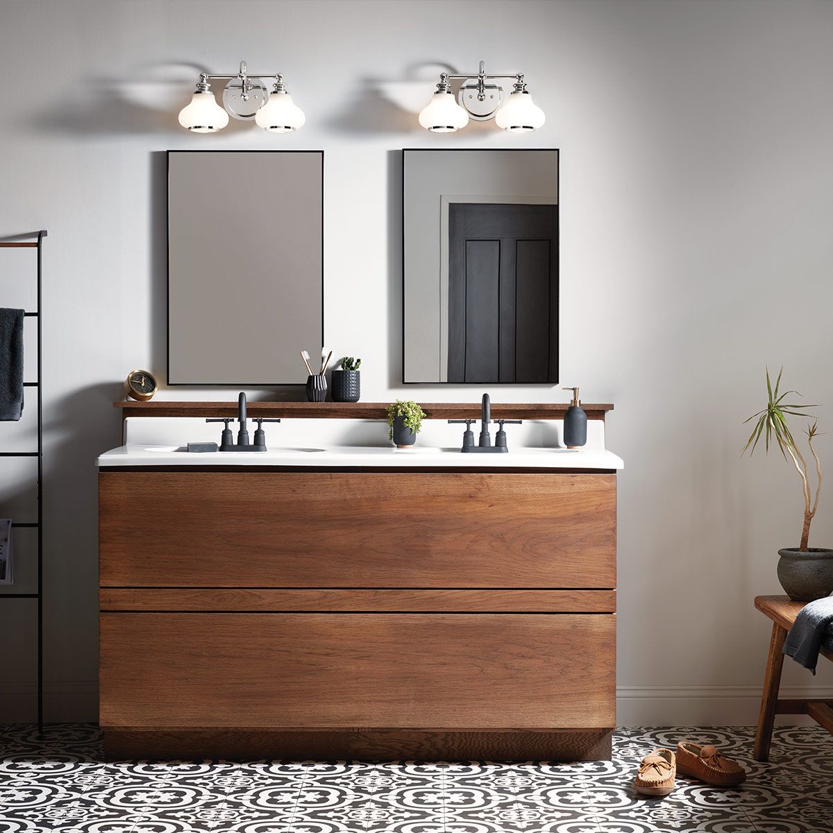 Ainsley Light Wall Light in Polished Chrome