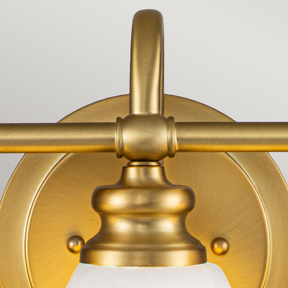 Ainsley Light Wall Light in Brushed Brass