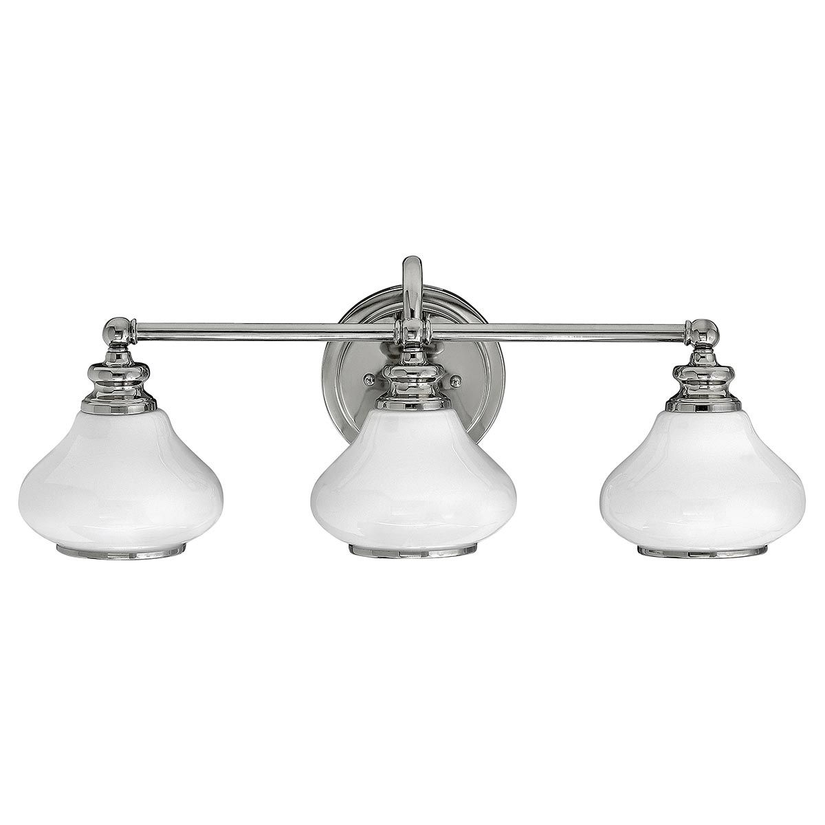 Ainsley Light Wall Light in Polished Chrome