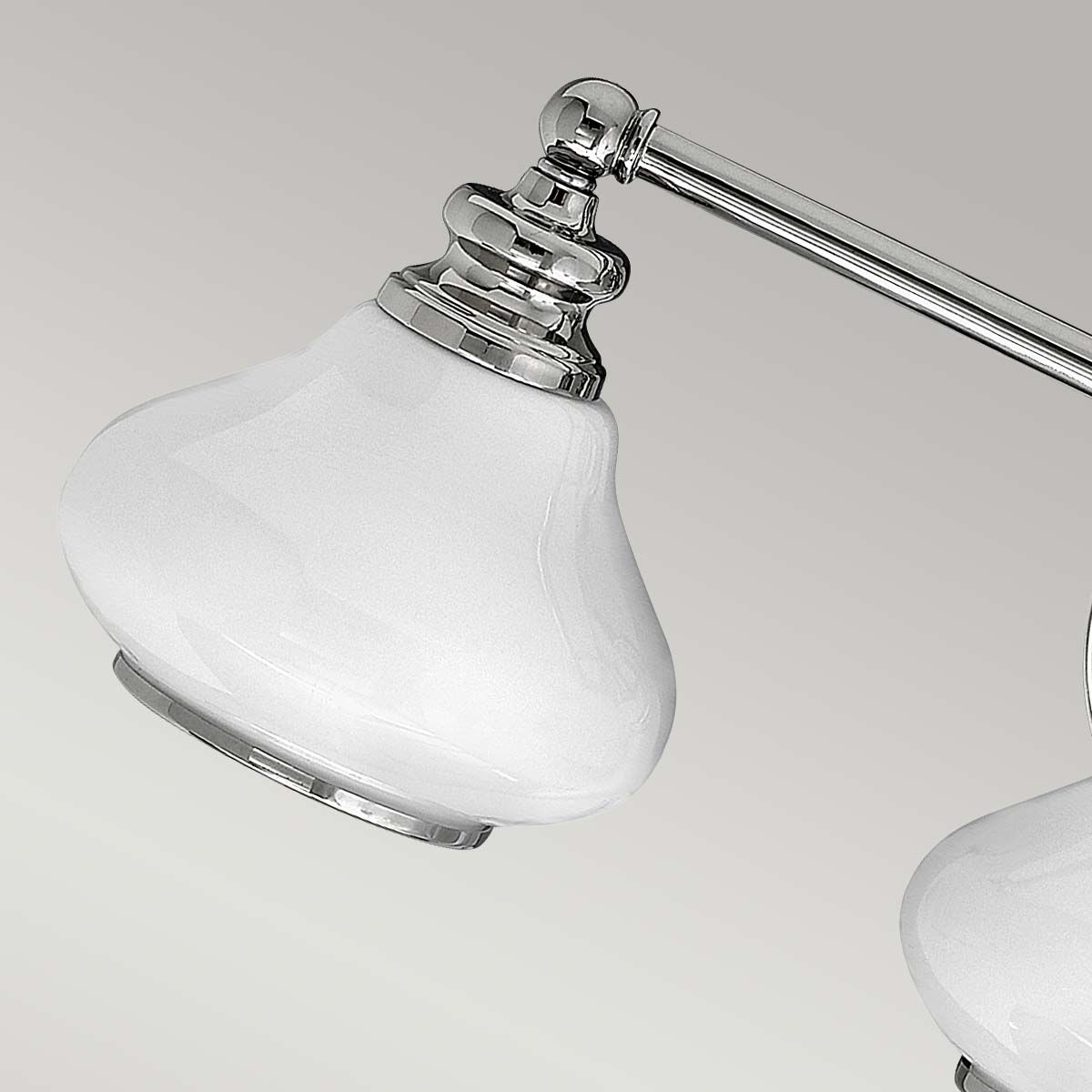 Ainsley Light Wall Light in Polished Chrome